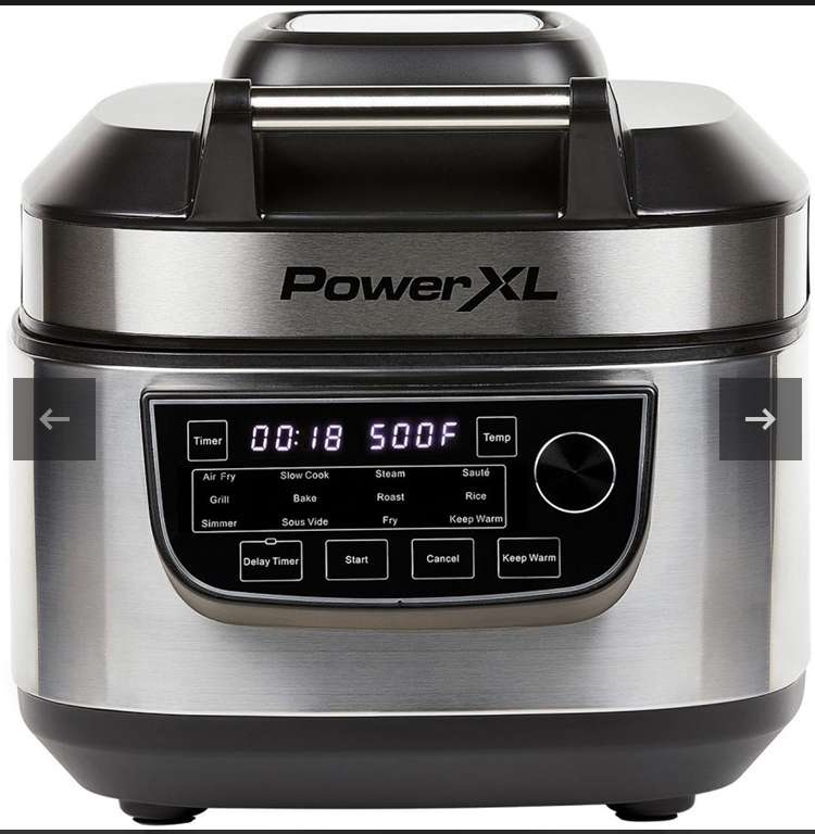 POWERXL Multi Cooker 12-in-1