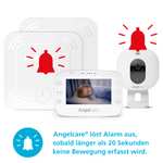Angelcare SmartSensor Pro 3, 3-in-1 Überwachung: Video + Audio + Bewegung mit Wireless Sensormatten, Raumtemperaturanzeige