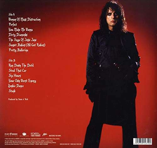 Alice Cooper - Dirty Diamonds [Vinyl | Reissue] (Amazon Prime / Saturn Abholung)