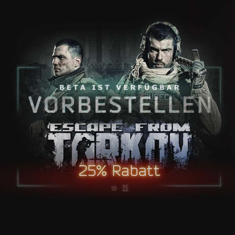 Escape from Tarkov 25%