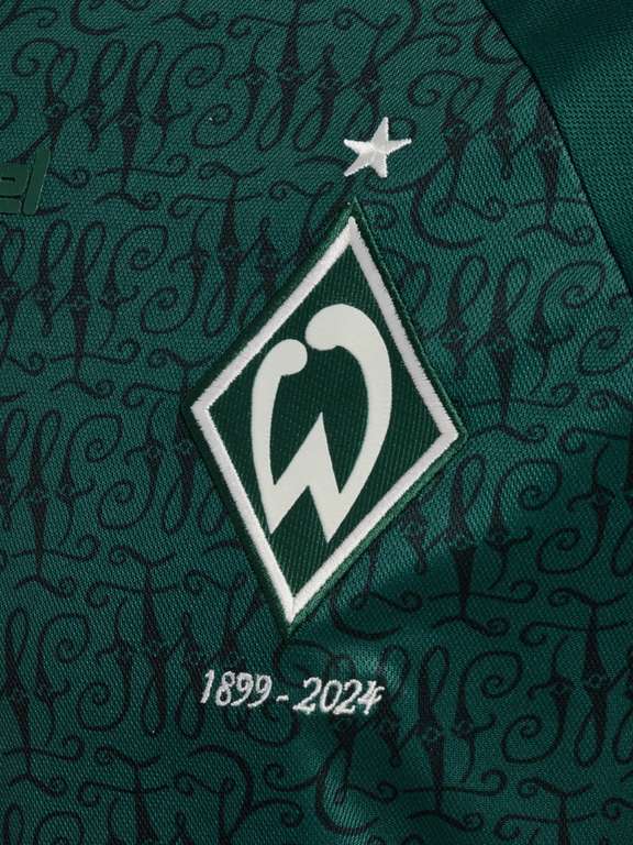 [CB] Werder Bremen Jubiläumstrikot 125 SOFORT LIEFERBAR & ALLE GRÖßEN