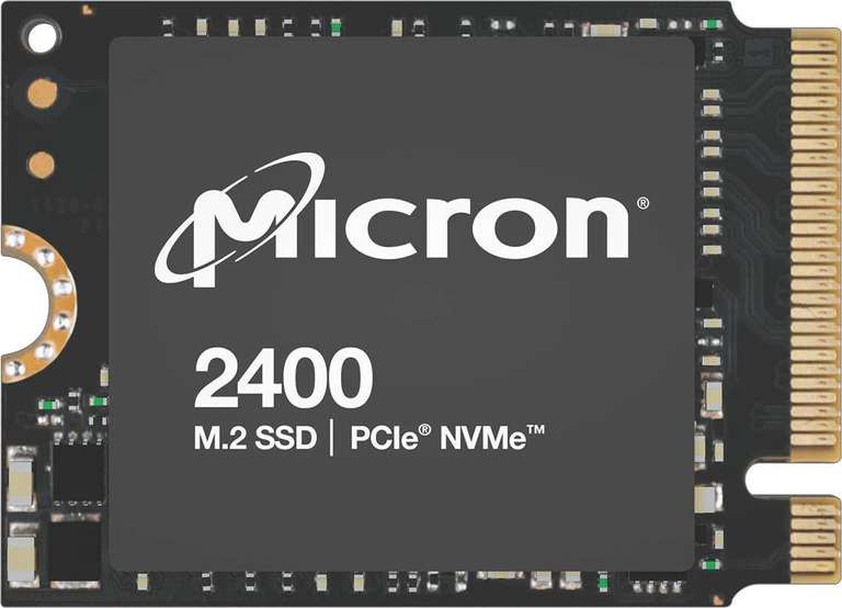 [Alza] - Micron 2400 2TB M.2 2230 SSD, passend für Steam Deck & Asus Rog Ally