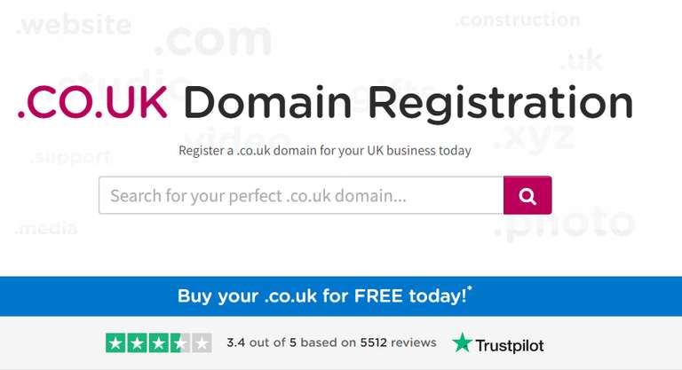 [LCN] .co.uk oder .uk Domain im 1. Jahr gratis, Renewal ab 15,70$/Jahr