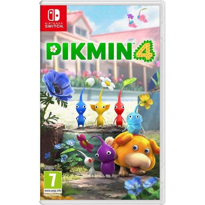 (Coolshop) [Vorbestellung] Pikmin 4 - Nintendo Switch