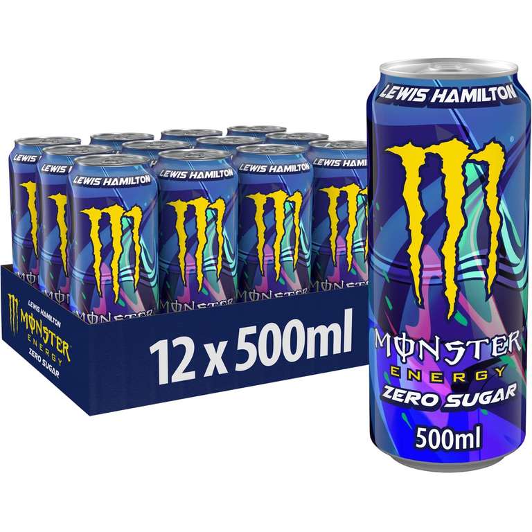 Monster Energy Lewis Hamilton Zero zzgl. 3€ Pfand