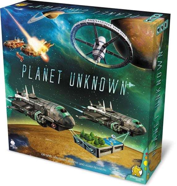 Planet Unknown - Brettspiel zum Bestpreis / BGG 7,9 / 1-6 Spieler (KultClub)