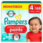 Deal & Spar Abo Pampers Premium Protection Pants Windeln