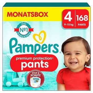 Deal & Spar Abo Pampers Premium Protection Pants Windeln