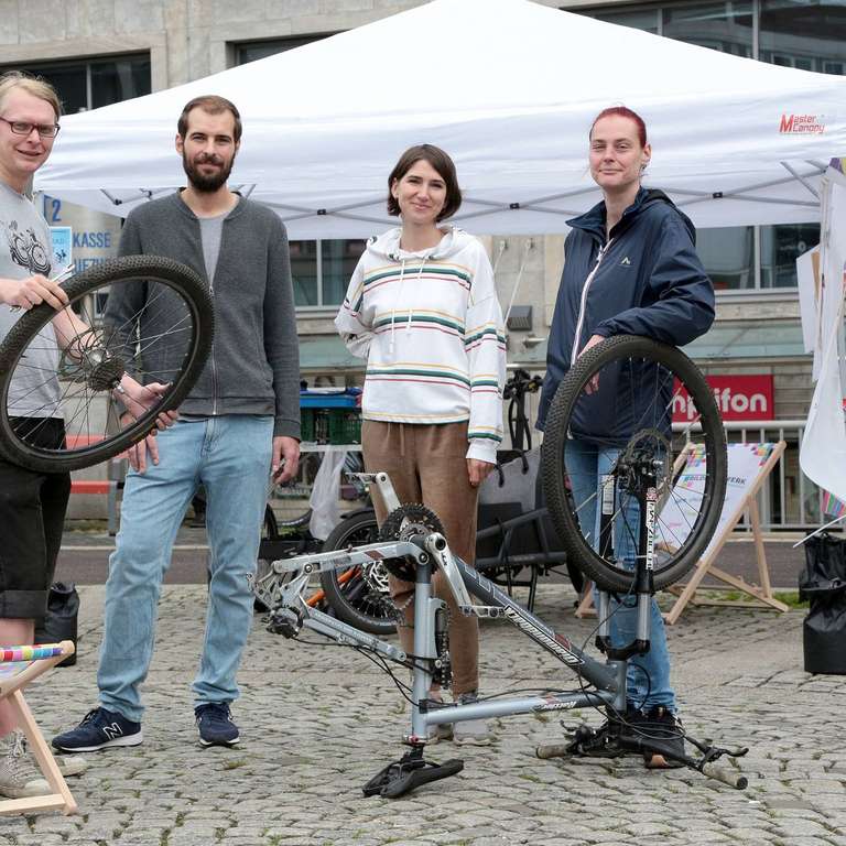 [Lokal Bochum] Kostenlose Popp Up Fahrradwerkstatt in Bochum bis zum 02. Oktober 2023