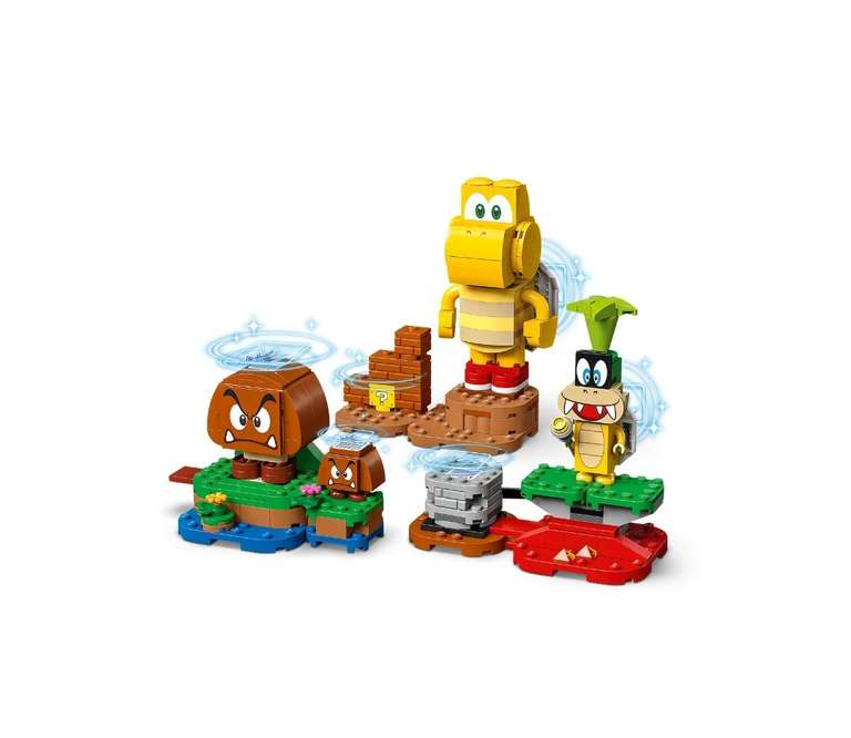 LEGO Super Mario: Garstiges Maxi-Eiland – Erweiterungsset 71412, Globus