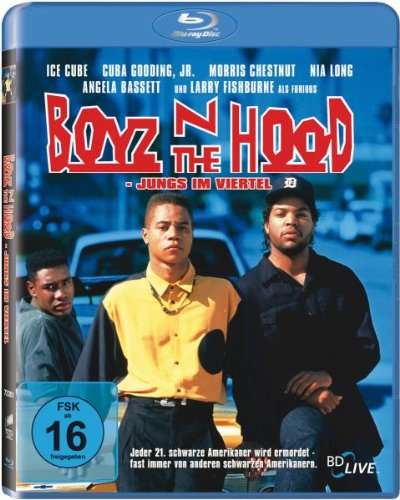 (prime) Boyz N the Hood - Jungs im Viertel [Blu-ray]