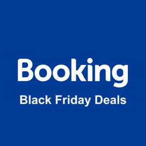 [Booking.com] Bis zu 30% Rabatt - Black Friday Deals - Bis 31.12.2023 verreisen + 6% Shoop oder 10% Reiseguthaben zurück