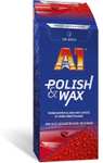 Dr. Wack - A1 Polish & Wax 250ml, Auto-Politur & Auto-Wachs mit Carnauba	 [Prime]