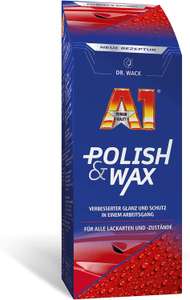 Dr. Wack - A1 Polish & Wax 250ml, Auto-Politur & Auto-Wachs mit Carnauba	 [Prime]