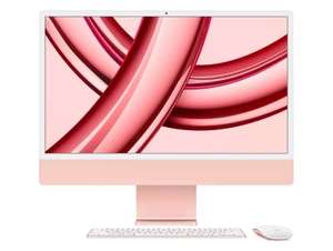 GRAVIS Apple iMac 24" M3 8-Core CPU, 10-Core GPU, 8 GB RAM, 256 GB SSD, rose