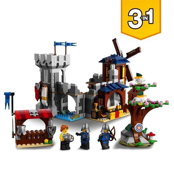 LEGO Creator Mittelalterliche Burg (31120) für 79,99 Euro [Smyth Toys]