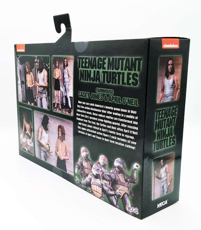Teenage Mutant Ninja Turtles - April O'Neil & Casey Jones Actionfiguren (2 Pack) 18cm NECA