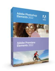 Adobe Photoshop Elements & Premiere Elements 2022 [PC & Mac]