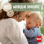 (Prime) NUK for Nature Babyschnuller | nachhaltigem Silikon | terrakottarot oder beige | BPA-frei | 0-6, 6-18 oder 18-36 Monate | 2 Stück