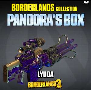 [PC, Epic, Steam Xbox, Playstation, ab 6.10. Nintendo Switch] Borderlands 3 - Lyuda Sniper Rifle SHiFT-Code