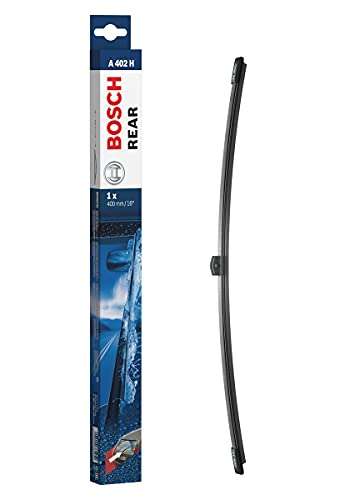Bosch Scheibenwischer Rear A402H, Länge: 400mm – Scheibenwischer für Heckscheibe