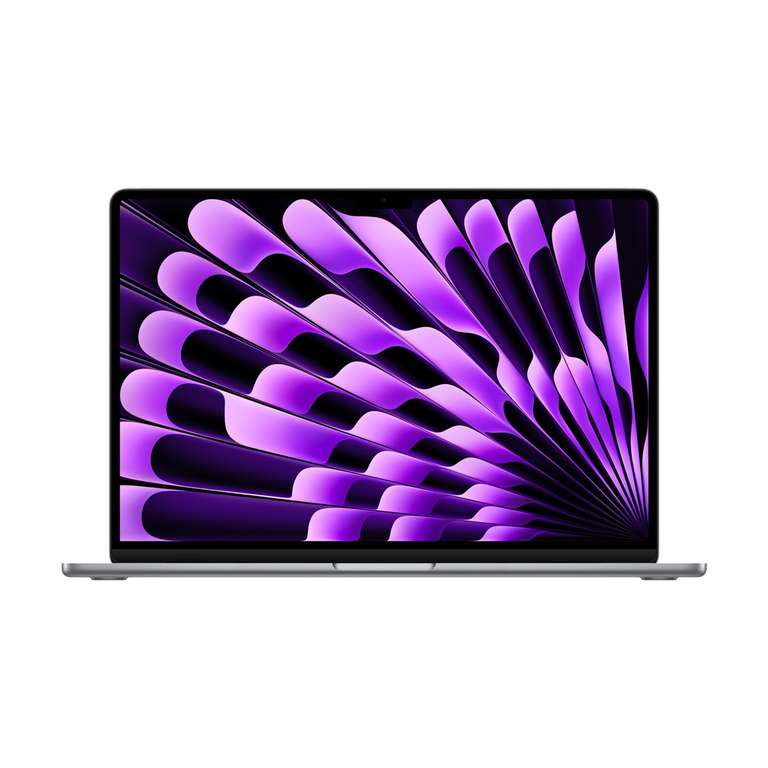 Apple MacBook Air 15,3” 2023, 24GB/1TB SSD, M2 10Core-GPU, 2880x1864 500nits, 2xTB3, MagSafe 3, Spacegrau [Bestpreis]