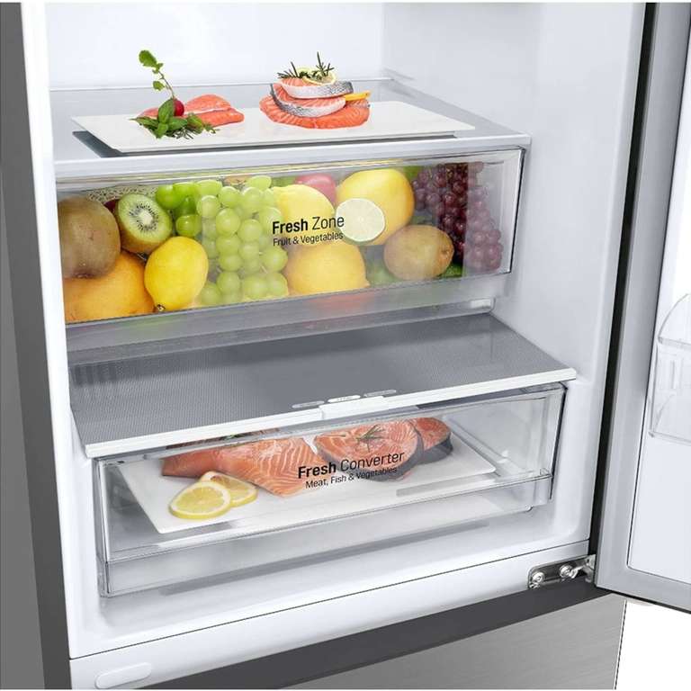 Kühlschrank LG GBP62PZNCC 203/60 Energieklasse C 172kwh/Jahr NoFrost