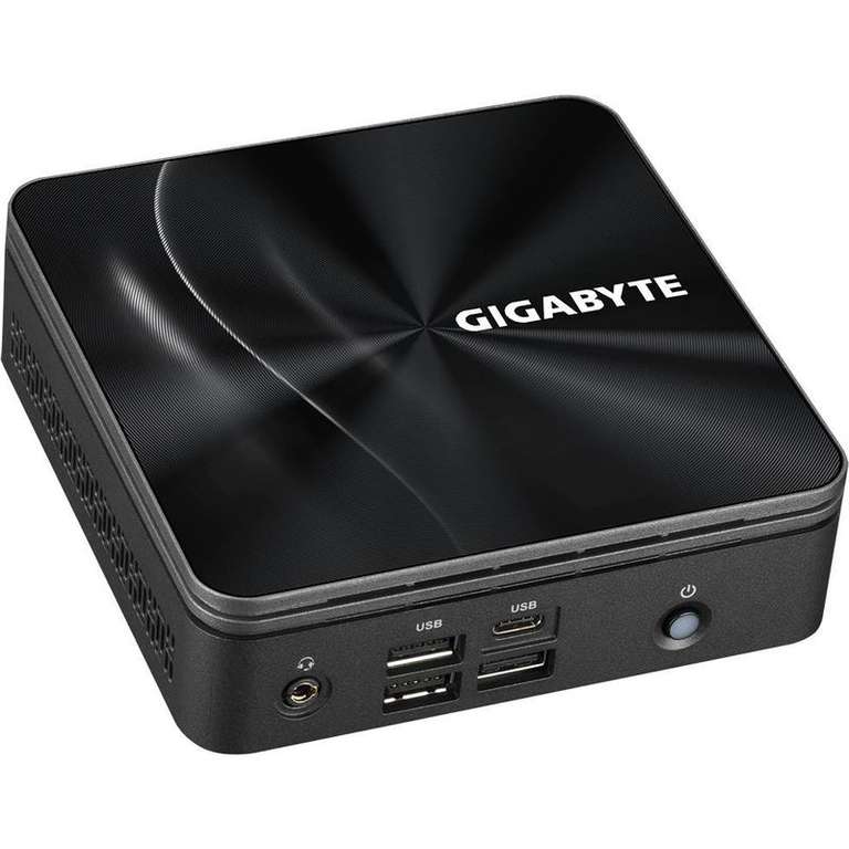 Gigabyte GB-BRR5-4500 Barebone UCFF Schwarz 4500U 2,3 GHz