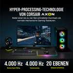 Corsair K100 RGB Optisch-Mechanische Gaming-Tastatur