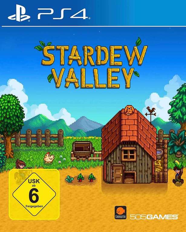 [Otto Lieferflat] Stardew Valley Ps4 Playstation 4