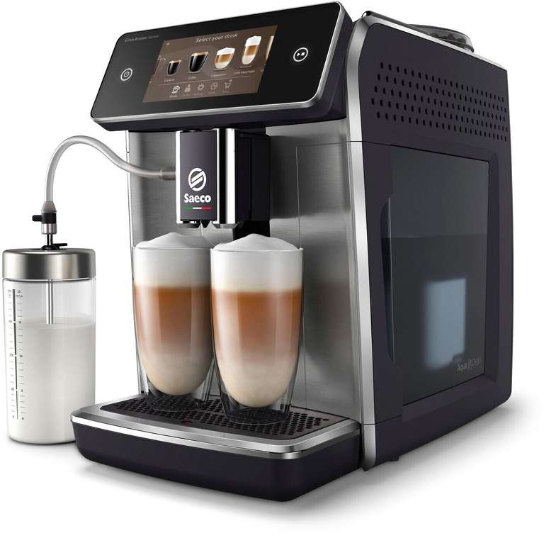 [Ebay] Saeco GranAroma Deluxe Kaffeevollautomat | WLAN-Konnektivität | 18 Kaffeespezialitäten, Touchdisplay, Keramikmahlwerk (SM6685/00)