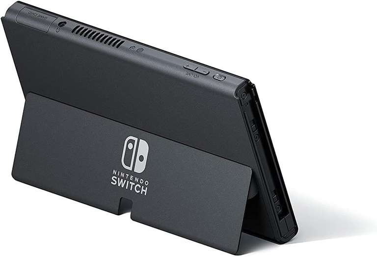 Nintendo Switch Konsole (OLED-Modell) weiß