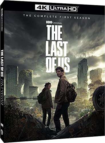 The Last of Us Staffel 1 4K UHD Blu-ray [Amazon.it]