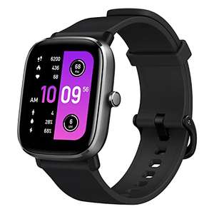Smartwatch Amazfit GTS 2 Mini 2022 Fitness Uhr 1.55 Zoll AMOLED Display, GPS Aktivitätstracker, Alexa, 5 ATM