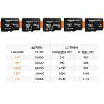 Amazon Basics - MicroSDXC, 1 TB, mit SD Adapter, A2, U3, Lesegeschwindigkeit bis zu 100 MB/s