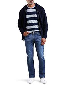 Levi's 513 Slim Straight (Amazon) Herren Jeans in blau (Gr. 30W bis 40W)