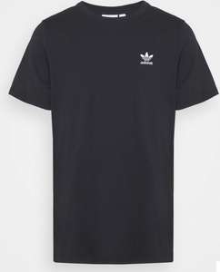Adidas Originals Essentials T-Shirt Schwarz (Größe XS-M) Zalando
