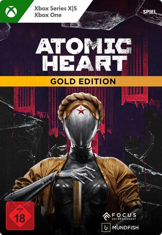 Atomic Heart - Gold Edition (XBOX Code) günstig per ARG VPN