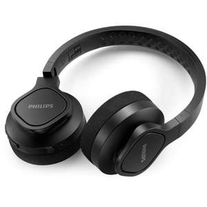 Philips TAA4216BK Kabellose On-Ear-Bluetooth Kopfhörer