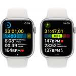 [Ebay] Apple Watch Series 8 Sportarmband 41 mm Aluminium GPS Smartwatch Silber/Weiß - NEU