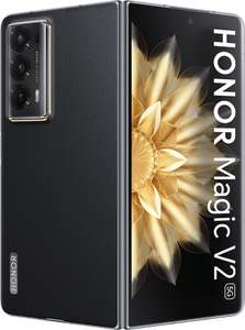 Honor Magic V2 mit o2 Basic 30 Aktion (35 GB LTE, 5G für 1€/mtl. zubuchbar)