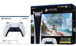 PlayStation 5 Digital Edition, inkl. Horizon: Forbidden West (Download Code) + 2. Dualsense Controller