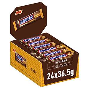 [Prime Spar-abo] Snickers Creamy Peanut Butter 24x36,5g