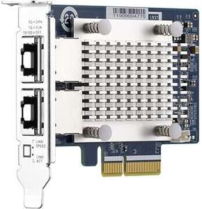 QNAP QXG-5G2T-111C Netzwerkadapter - PCIe x2 / 2x RJ45 / 2x 5GbE