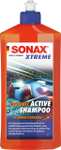 SONAX XTREME Ceramic ActiveShampoo (500 ml) Pflegeshampoo mit Versiegelungseffekt [PRIME]