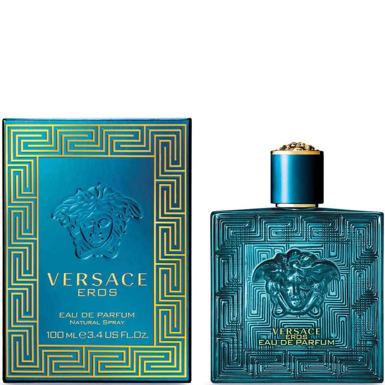 Versace Eros Eau de Parfum Spray 100 ml Herrenduft