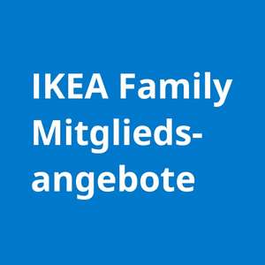 IKEA Family Mitgliedsangebote, z.B. Symfonisk, EKENÄSET Sessel, diverse Bilderrahmen