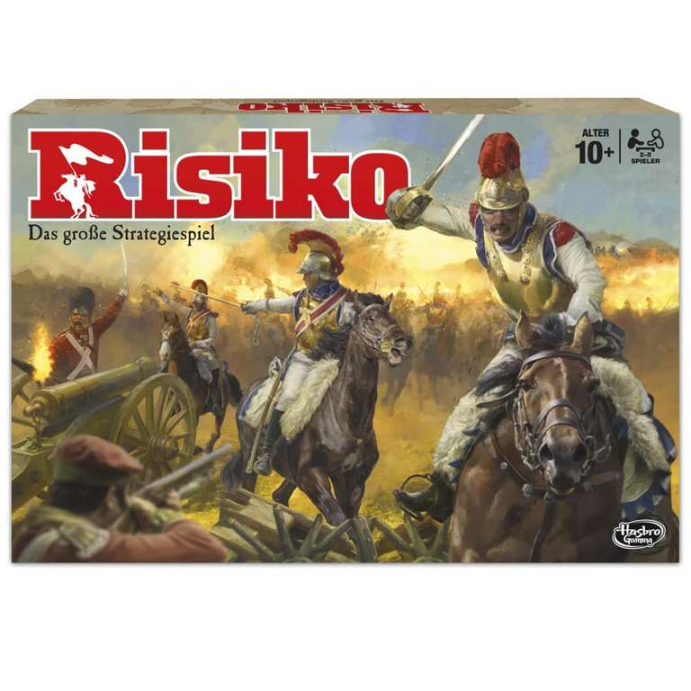 [Prime] Risiko - Das Strategiespiel Brettspiel