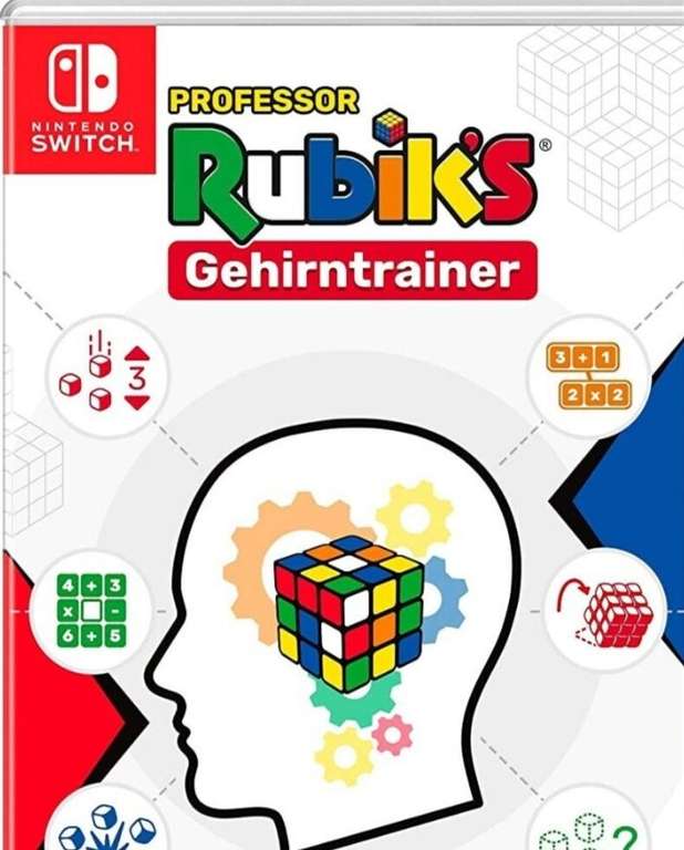 [Nintendo eShop] Professor Rubik’s Gehirntrainer für Nintendo SWITCH bis 05.01.2023 für nur 3,99€