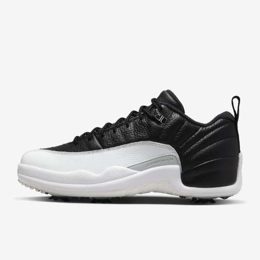 [Nike Member] Nike Air Jordan 12 Low Golfschuh in 2 Farben (Größe 36,5 - 50,5)